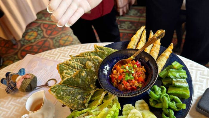 „Am avut în Bangkok câteva experiențe culinare delicioase”