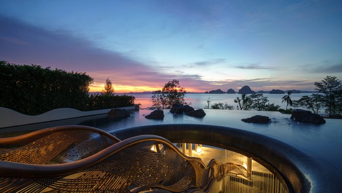 Banyan Tree Krabi – lux cu vedere la Marea Andaman